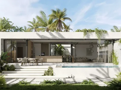 Residential complex First-class residential complex of villas with swimming pools, Plai Laem, Koh Samui, Thailand