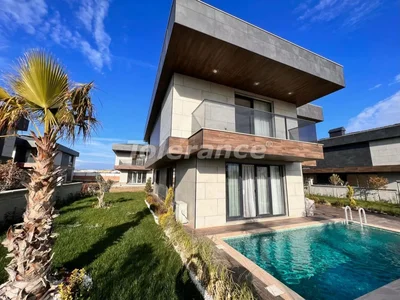 Cottage village Modern villas 5+1  in ecological complex in Silivri, Istanbul with sea view