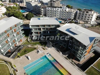 Wohnanlage Wohnungen 2+1, 3+1 in Didim, Altinkum in der Nähe des Meeres