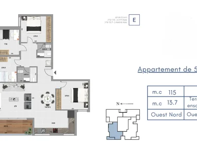 Barrio residencial Presale projet la riviera 1ere ligne de mer a bat yam conditions negociees agence