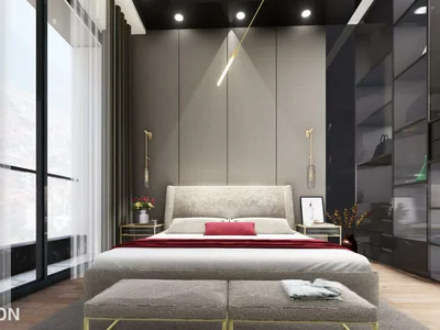 Complejo residencial Modern luxury residence with swimming pools, a gym and a kids' playground, Alanya, Turkey