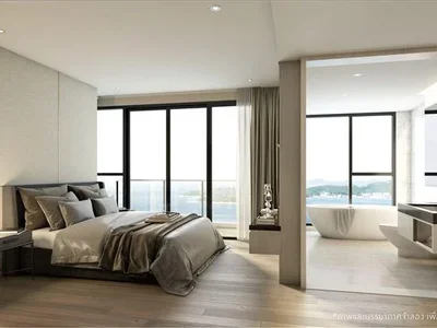 Wohnanlage High-rise residence with swimming pools and panoramic sea views, 250 meters from the beach, Pratamnak, Thailand