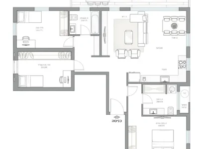 Wohnviertel A ne pas manquer avec terrasse bien agence bon emplacement dans un bel immeuble neuf projet de qualite