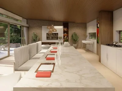 Wohnanlage Complex of furnished villas with swimming pool near an international school, Samui, Thailand
