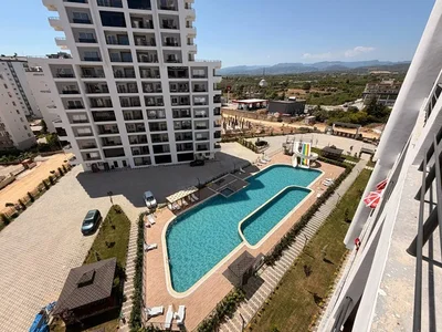 Residential complex Kvartira 1+1 v komplekse Lavinya Concept Tece Mersin