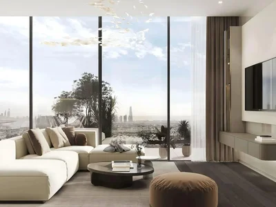 Complejo residencial New project Interstellar Tower with swimming pools and co-working spaces, JVT, Dubai, UAE