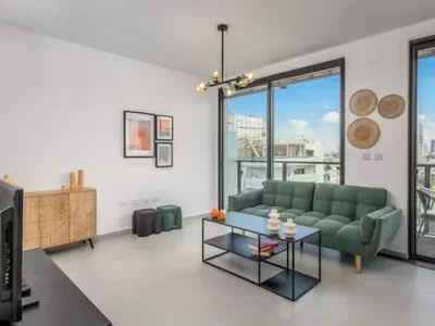 Residential quarter Tres beau 3 piece avec magnifique sue dizengoff basel