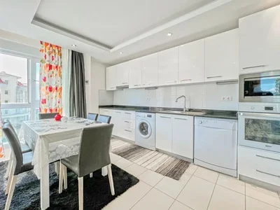 Wohnanlage Furnished apartment 2+1 in the SPA complex Crystal Garden for residence permit.