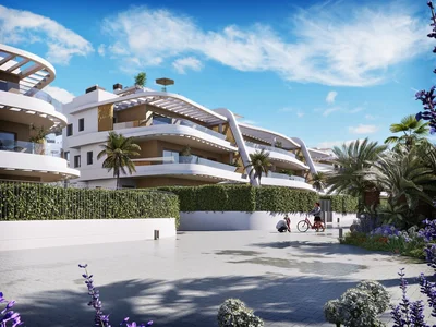 Edificio de apartamentos Amplios apartamentos en Finestrat Alicante con Campo de Golf