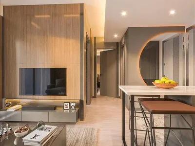 Wohnanlage New residence with a swimming pool at 800 meters from the beach, Mersin, Turkey