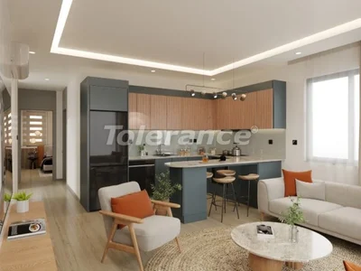 Complexe résidentiel Appartements 1+1, 2+1 du développeur à Altıntaş, Antalya dans un complexe avec infrastructure par tranches