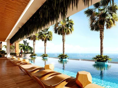 Wohnanlage New residential complex with swimming pools, a kids' club and picturesque views, Pattaya, Thailand