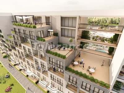 Complejo residencial Apartments 1+1, 2+1, 3+1 in Altıntaş, Antalya from developers with possibility of obtaining Turkish Citizenship