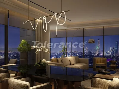 Wohnanlage 1+1, 2+1, 3+1 Wohnungen im prestigeträchtigen Viertel Istanbul, vom Bauherrn
