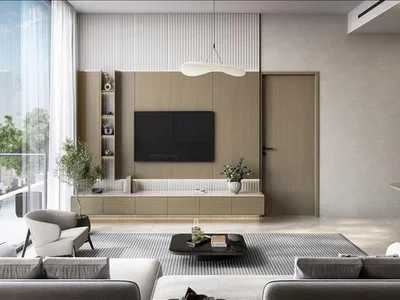 Residential complex New Verano Residence with swimming pool close to Autodrome, Dubai Studio City, Dubai, UAE