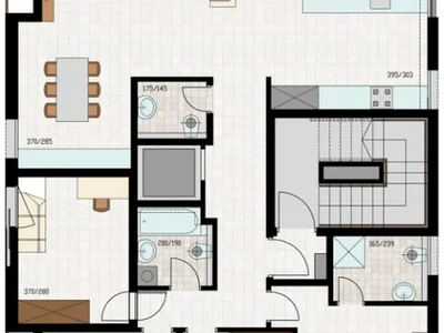 Wohnviertel Appartement dexception avec beau balcon