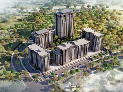 Rezydencja COMFORT BAHÇEŞEHİR 2+1 3+1