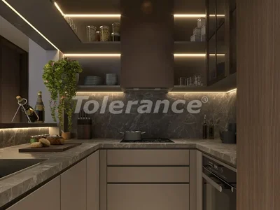 Жилой комплекс Квартиры в элитном комплексе в Бахчелиэвлер, Стамбул от застройщика с возможностью получения гражданства