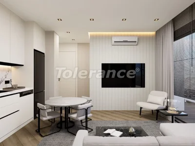 Complejo residencial New apartments from the developer 1+1, 2+1, 3+1 in Altıntaş, Antalya in a complex with hotel infrastructure