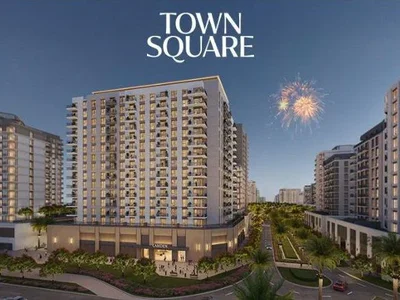 Wohnanlage New residential complex Camden with access to a wide range of services and amenities, Town Square area, Dubai, UAE
