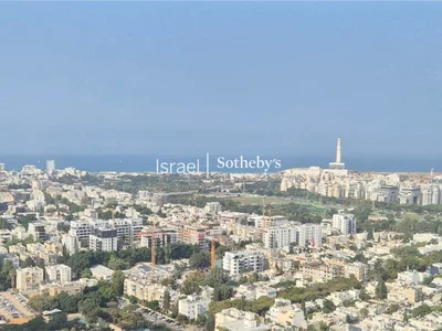 Quartier résidentiel Appartement luxueux avec vue sur la mer dans les yoo towers au parc tzameret