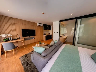 Complejo residencial Sea Heaven is a beachfront property managed by Wyndham.