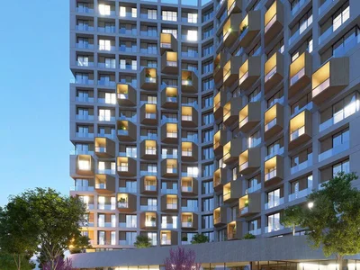Zespół mieszkaniowy New residence with green areas close to universities and metro stations, Istanbul, Turkey