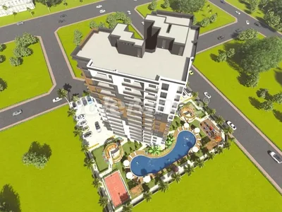Residential complex Apartments 1+1  from the developer in Erdemli, Mersin with infrastructure
