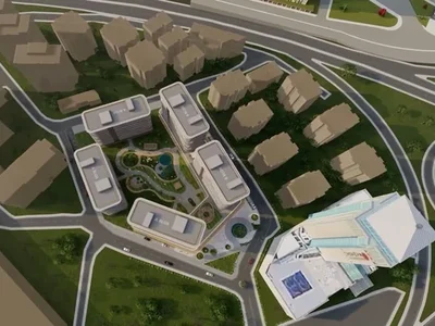 Zespół mieszkaniowy 1+1 and 2+1 apartments in an investment project in Istanbul.