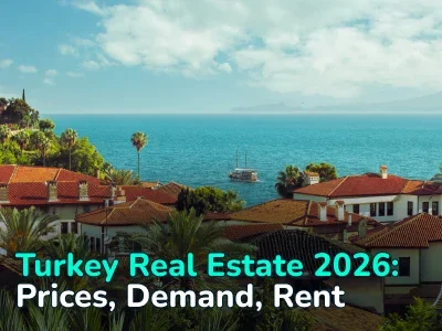 Turkey Real Estate Market in 2026