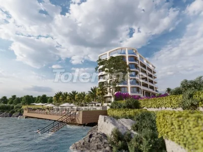 Complexe résidentiel Appartements du promoteur 1+1, 2+1 à Erdemli, Mersin avec vue sur la mer