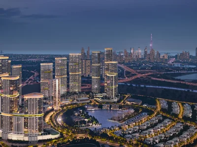 Residential complex Sobha Hartland II-master community in 10min from Downtown Dubai