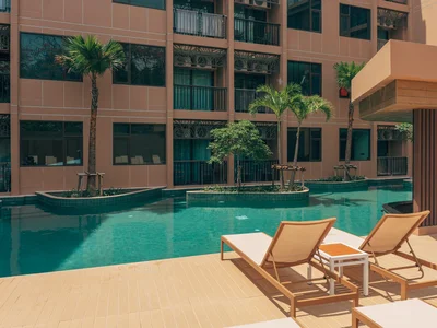 Complexe résidentiel Magnificent residential complex just steps away from Karon Beach, Phuket, Thailand