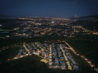 Hüttendorf Cottage village Lisi