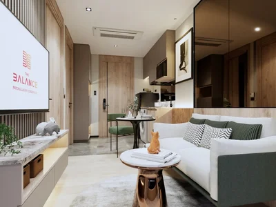Complejo residencial The Balance Luxury Condominium Patong