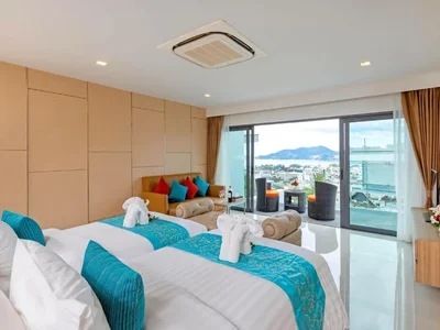 Complejo residencial Patong Bay Hill Apartments