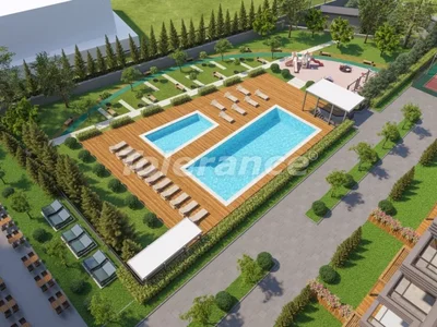 Complejo residencial Apartments 1+1, 2+1, 3+1, and 4+1 in Büyükçekmece, İstanbul in a complex with amenities