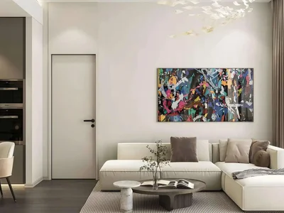 Complejo residencial New project Interstellar Tower with swimming pools and co-working spaces, JVT, Dubai, UAE