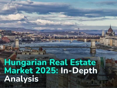 Hungary Real Estate 2025: Transactions, Prices, Mortgages — First Half-Year Data