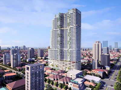 Жилой комплекс Le Condé BKK1 – Luxury Smart Living in the Heart of Phnom Penh