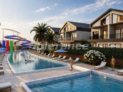 Zespół mieszkaniowy Luxury apartments with developed infrastructure in Altıntaş, Aksu, Antalya — directly from the developer with installment payments