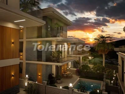 Hüttendorf Exklusive Villen in Alanya