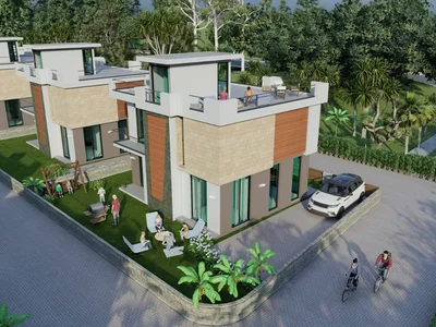 Quartier résidentiel Sardunya Court Villas