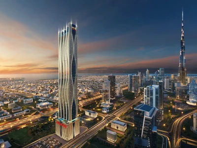 Apartamentowiec Bayz 102