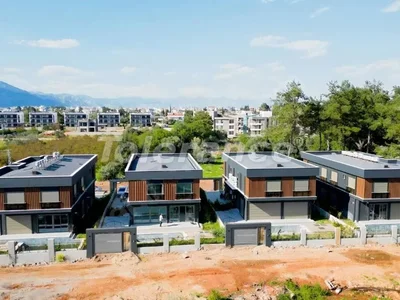 Wieś domków Modern Villas 3+1, 4+1 in Döşemealtı, Antalya with private pool, from the developer