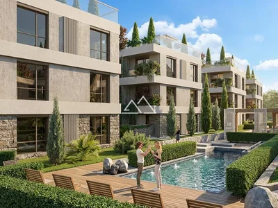 Complejo residencial Residential сomplex in the сenter of Tivat