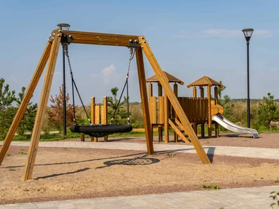  Pueblo de cabañas Negorod Zanevskij