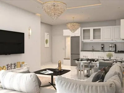 Complejo residencial New residence with swimming pools, a conference room and a mini golf course, Alanya, Turkey