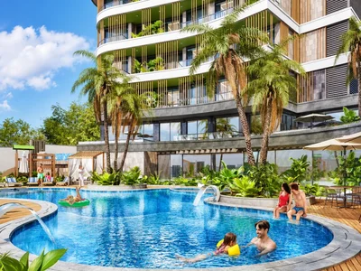 Zespół mieszkaniowy Paradise 4 Alanya