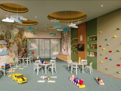 Wohnanlage New residence with swimming pools, entertainment areas and sports grounds, Kocaeli, Turkey